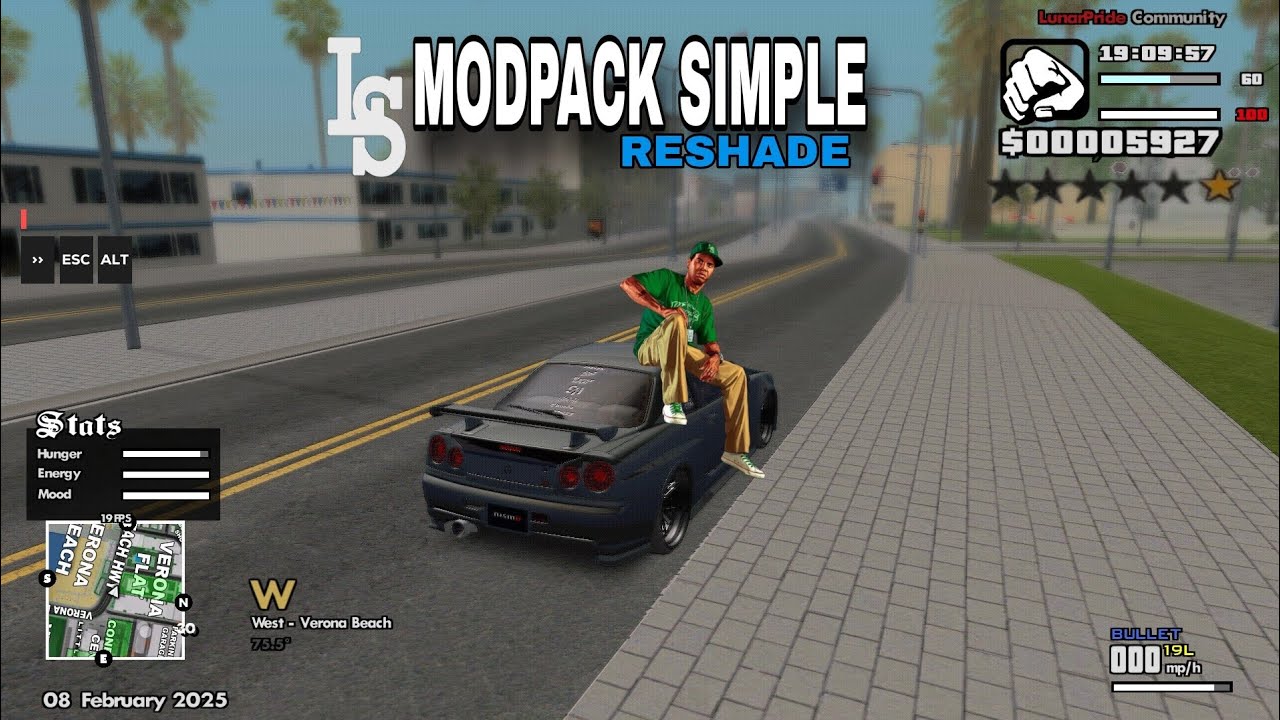 MODPACK RESHADE SIMPLE | GTA SAMP