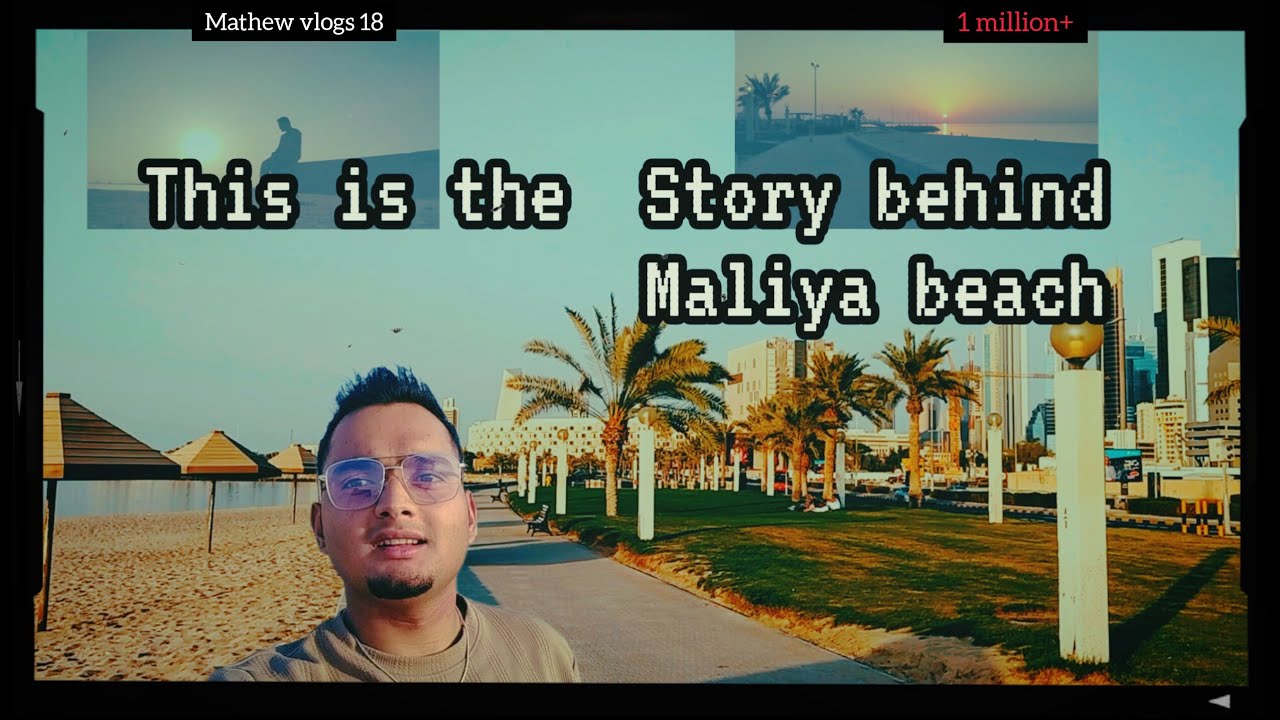 STORY OF MALLIYA BEACH ⛱️ // @Mathewvlogs18 