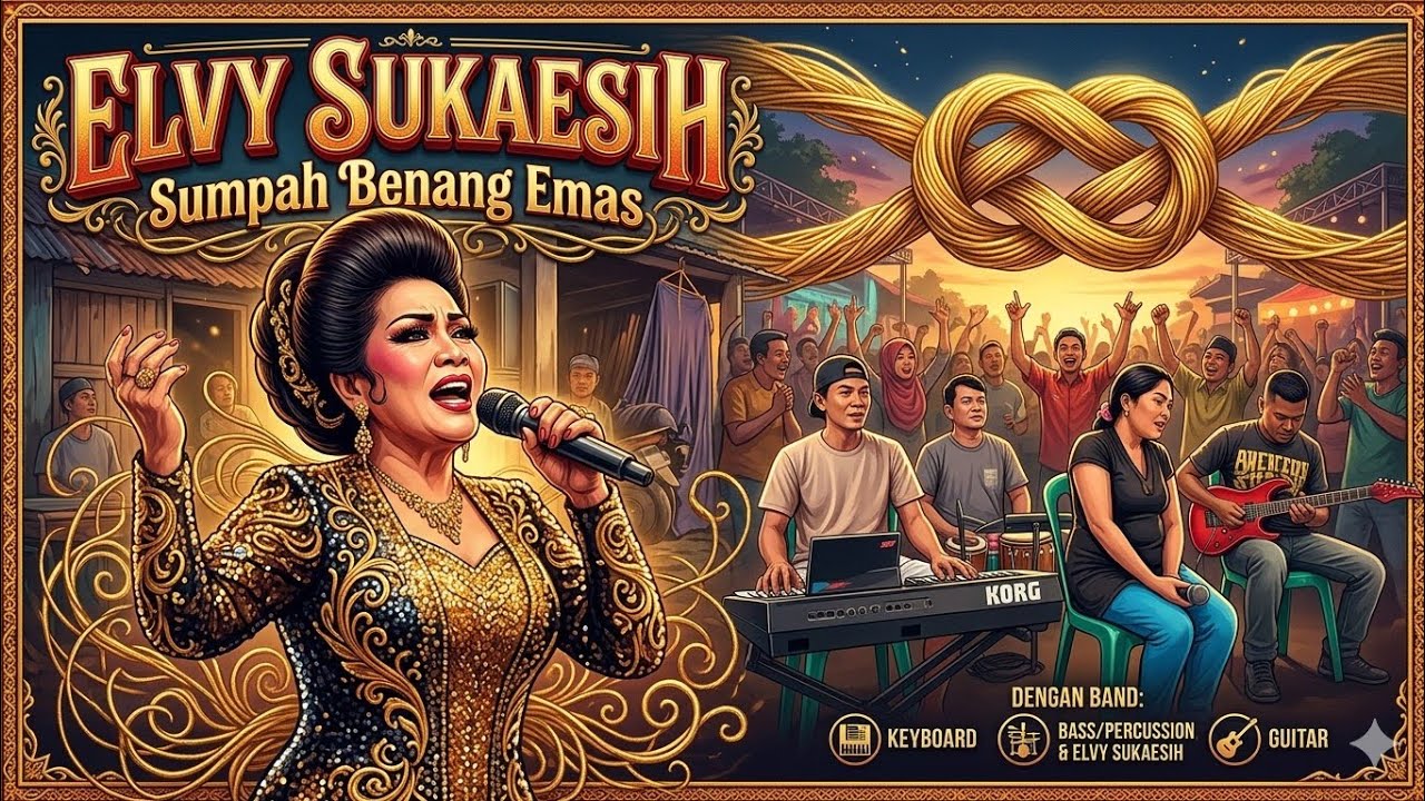 Sumpah Benang Emas Lagu Elvy Sukaesih ‧ 2001