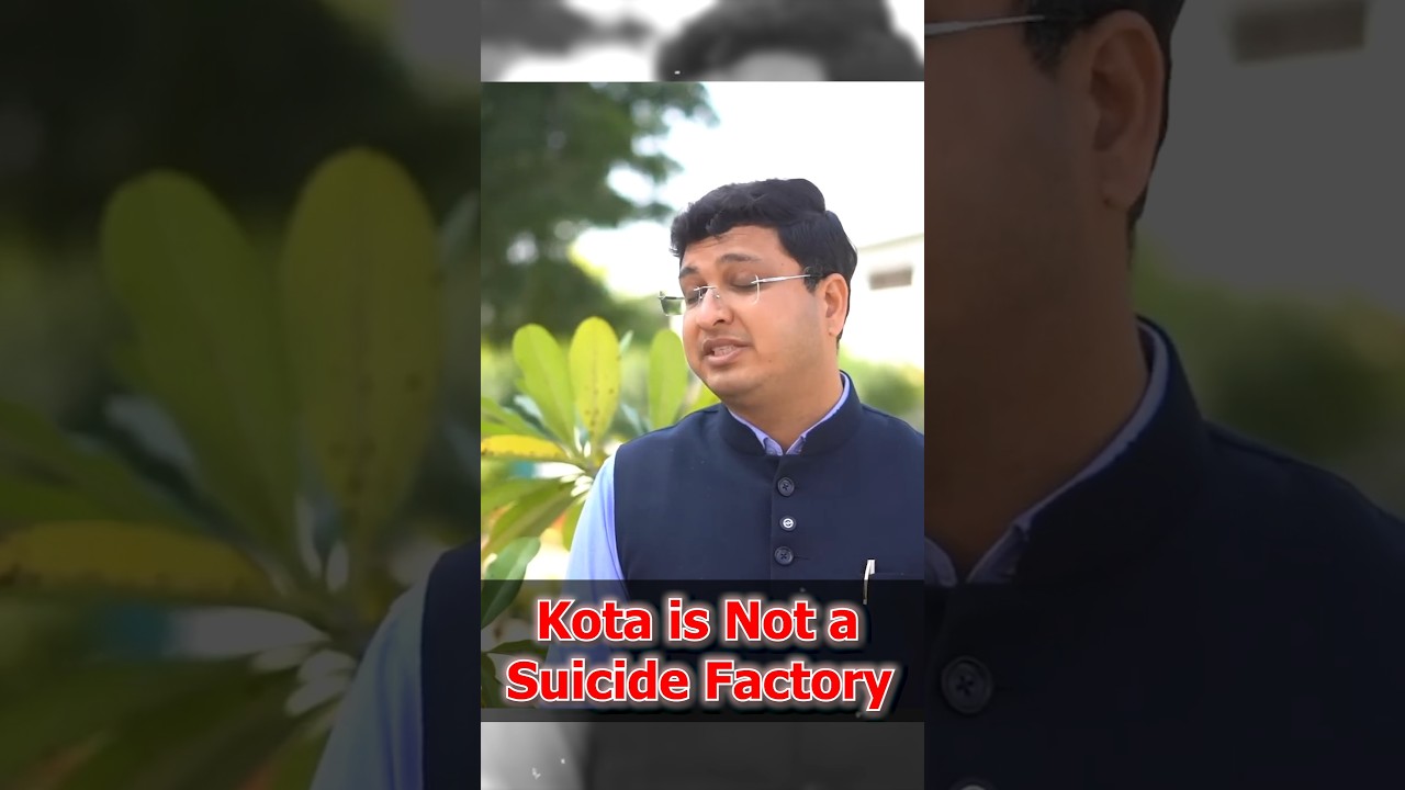 Kota is Not a Suicide Factory 😡BY @MotionNVSir #kota #shorts #kotafactory #viralshort #kotastudents
