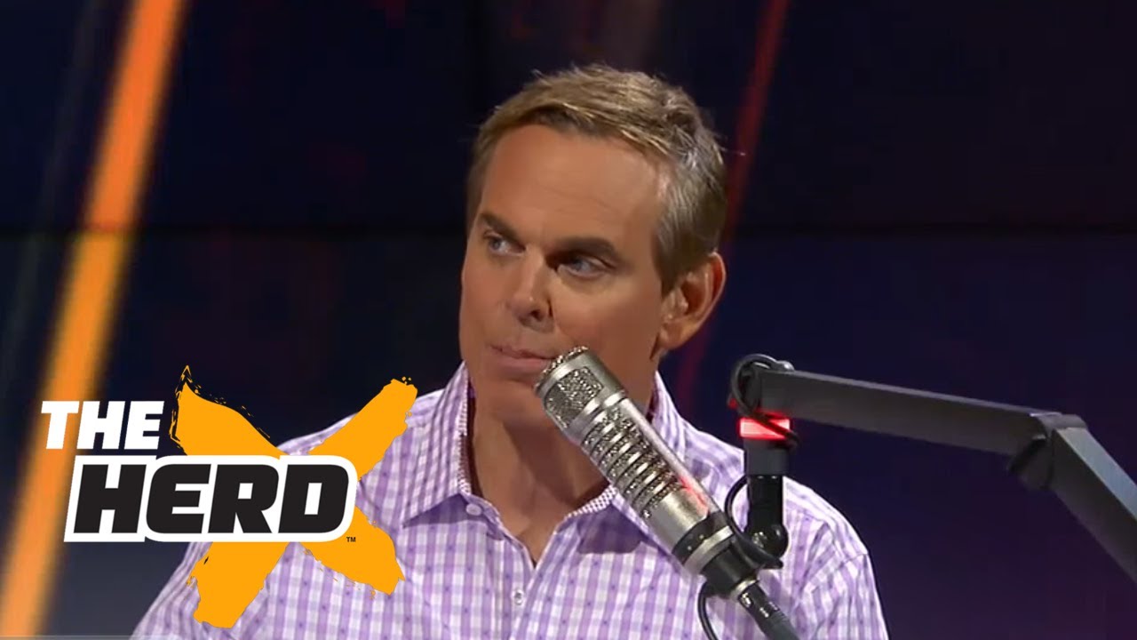 Kaepernick turned Colin Cowherd off all running quarterbacks | THE HERD