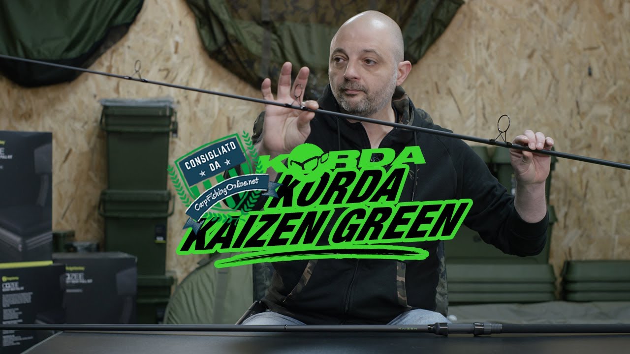 Korda Kaizen Green | Consigliato da Carpfishingonline 168