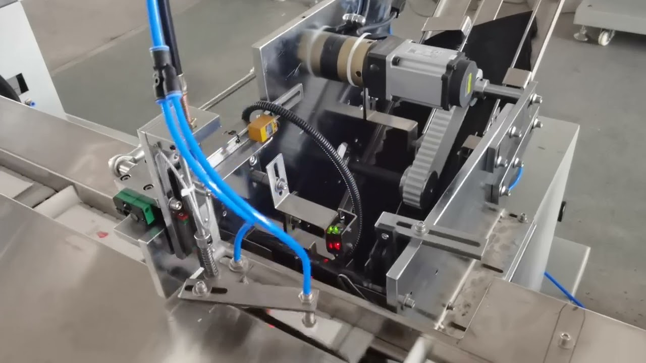 Automatic cutlery set packing machine|Lead Machinery
