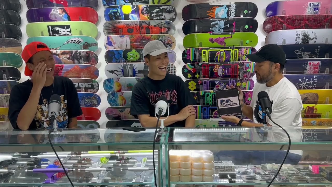 SSBSTS Episode 1 Skateboarding Shoes  第1集 ： 板鞋 Trailer