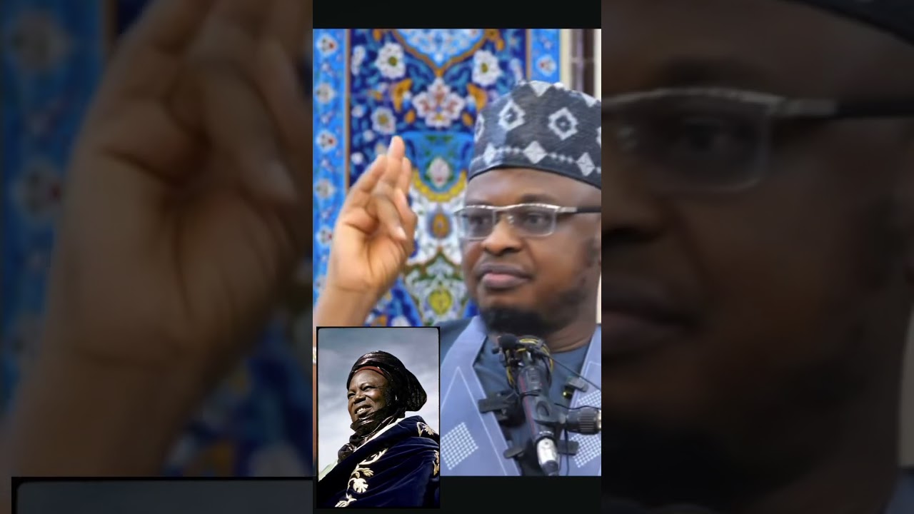 KADAN DAGA CIKIN ABUN ALHERIN SARDAUNA SUKAYI A NORTHERN NIGERIA BY SHEIKH PRO.ISAH ALI PANTAMI🥀