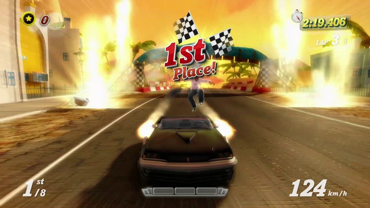 [Xbox 360] Joy Ride Turbo - Championship Series: Proving Grounds - Raven Stock