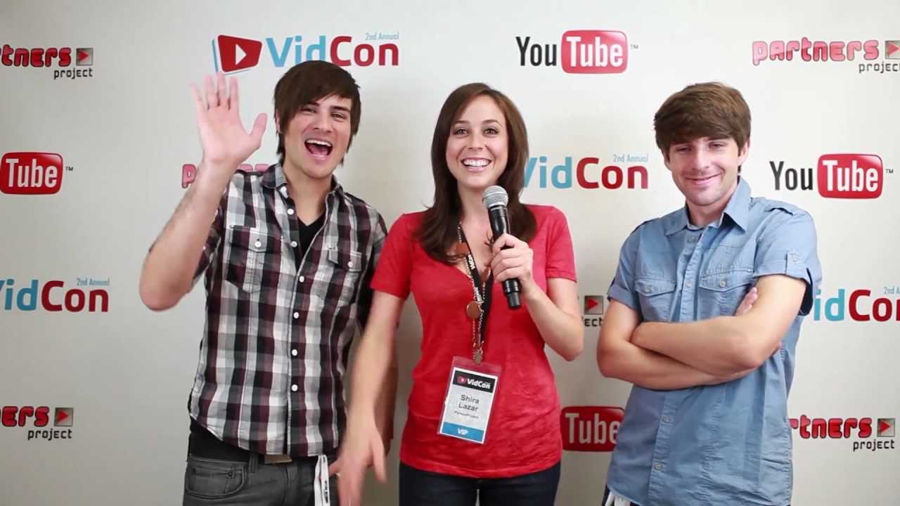 Smosh @ VidCon 2011
