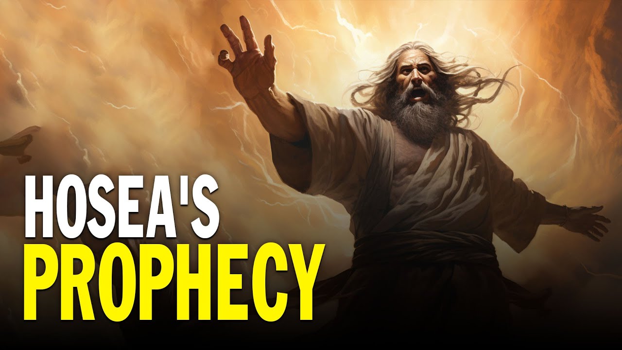 Hosea's prophecy about Jesus' return | Hosea Prophecy Revealed #bible