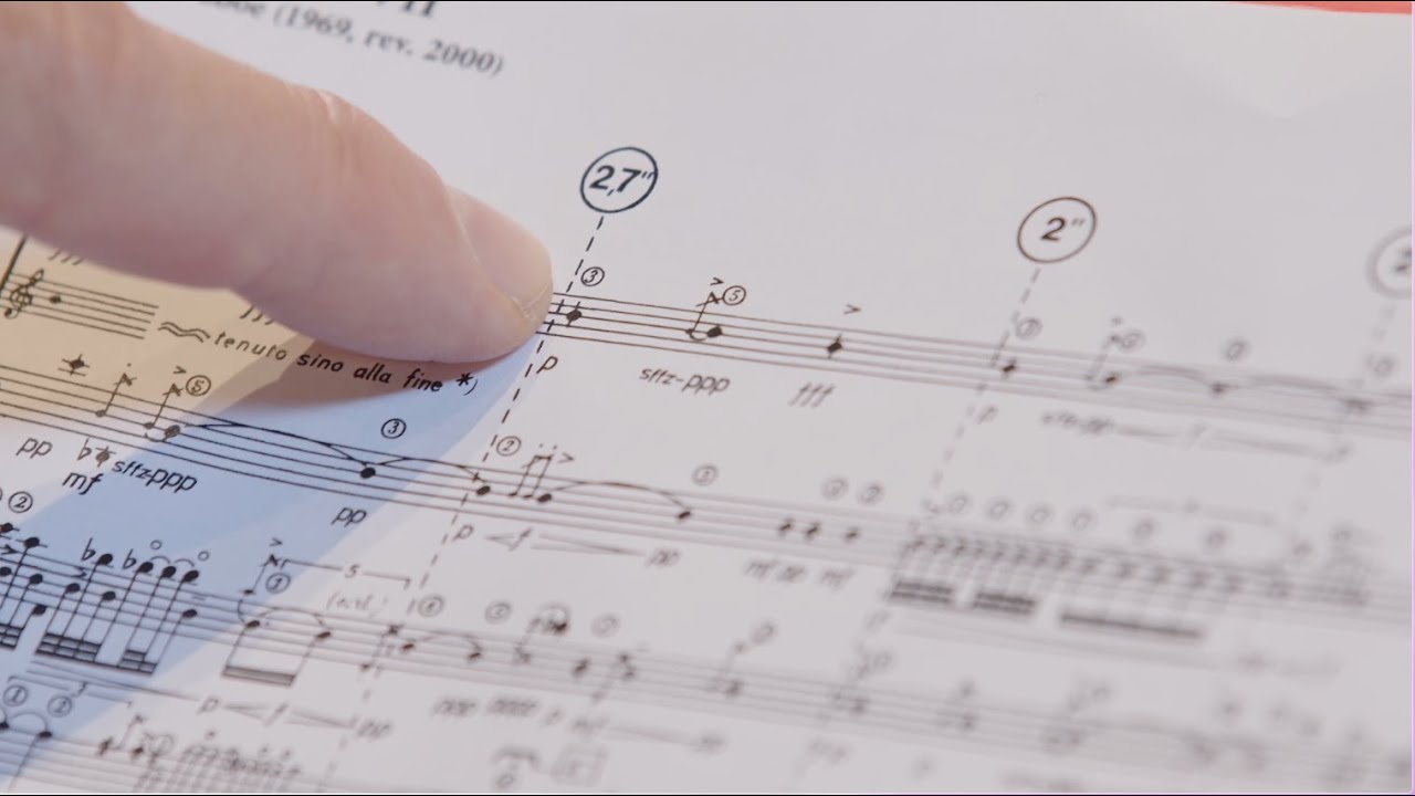 Sequenza VII de Luciano Berio - expliquée par Philippe Grauvogel