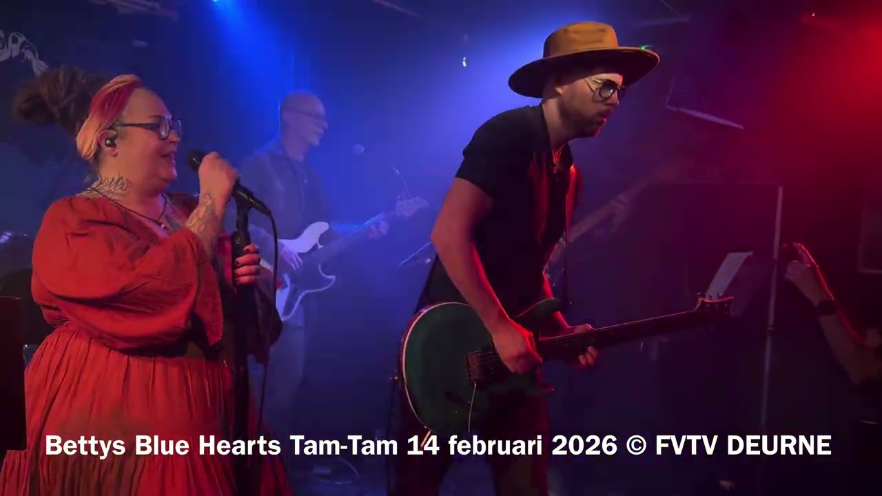 8 Bettys Blue Hearts Tam-Tam 14 februari 2026 © FVTV DEURNE 