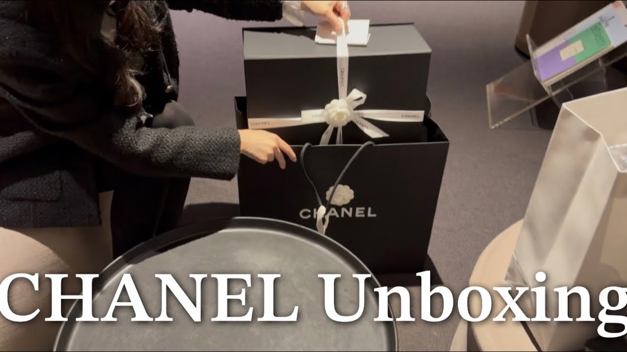 Видеоблог из универмага за март / Распаковка Chanel / Lamborghini / Покупки в универмаге 🛍️