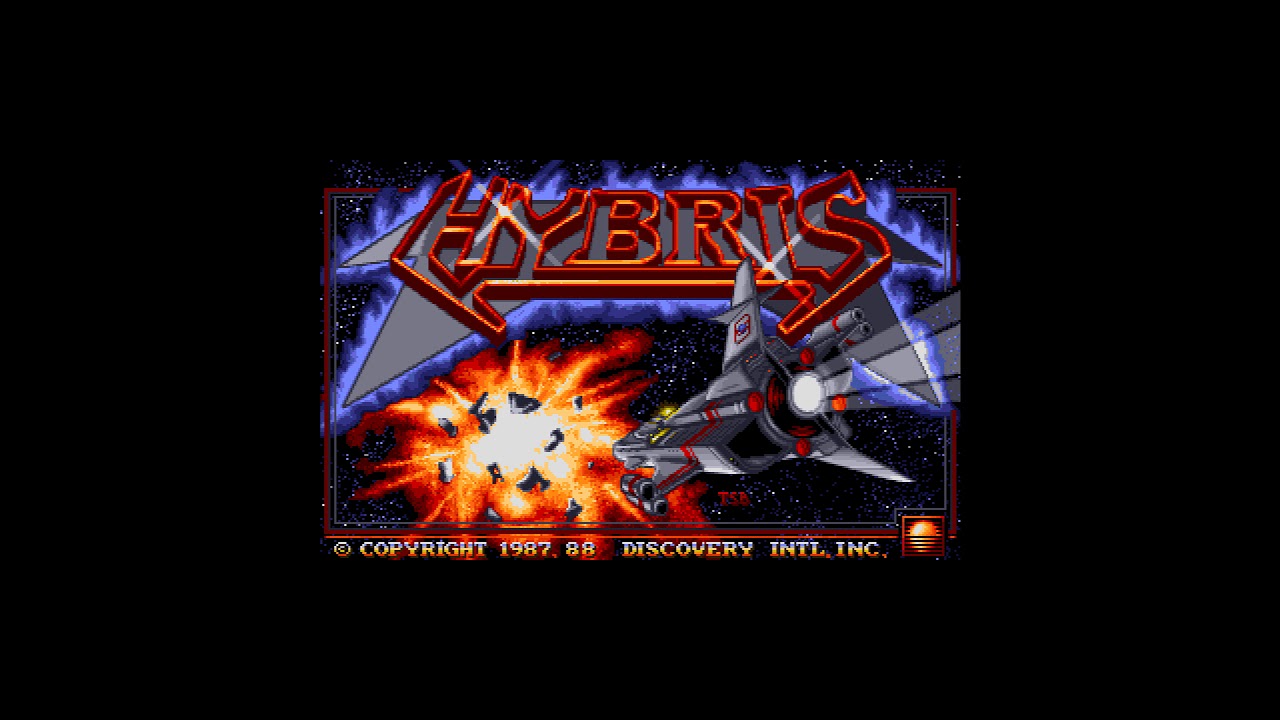 Amiga music: Paul van der Valk - Hybris Ingame (A1200🎧Dolbyfied)