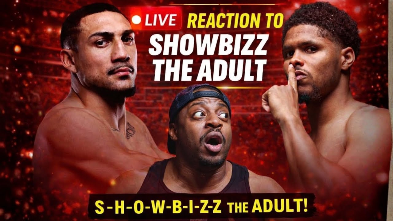 Teofimo Lopez vs Shakur Stevenson🚨 Watch Along w/ ShowBizz The Adult
