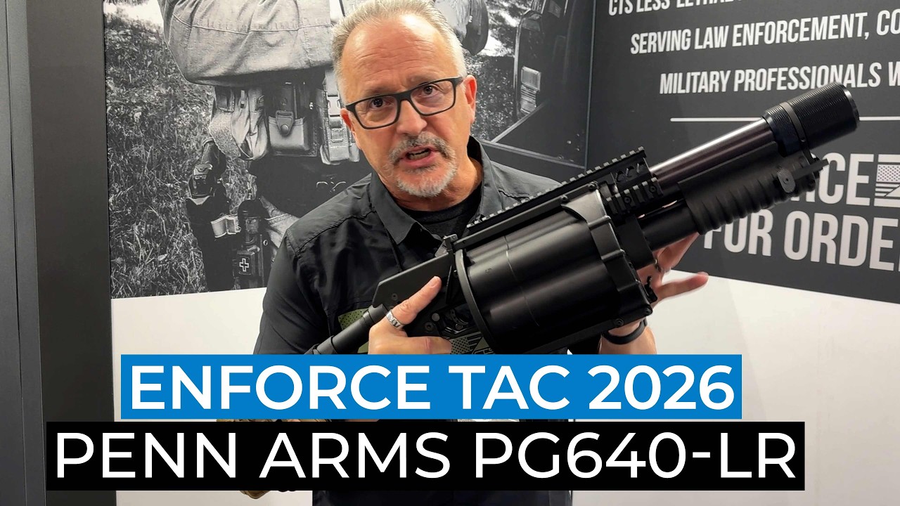 Penn Arms PG640-LR multi-launcher