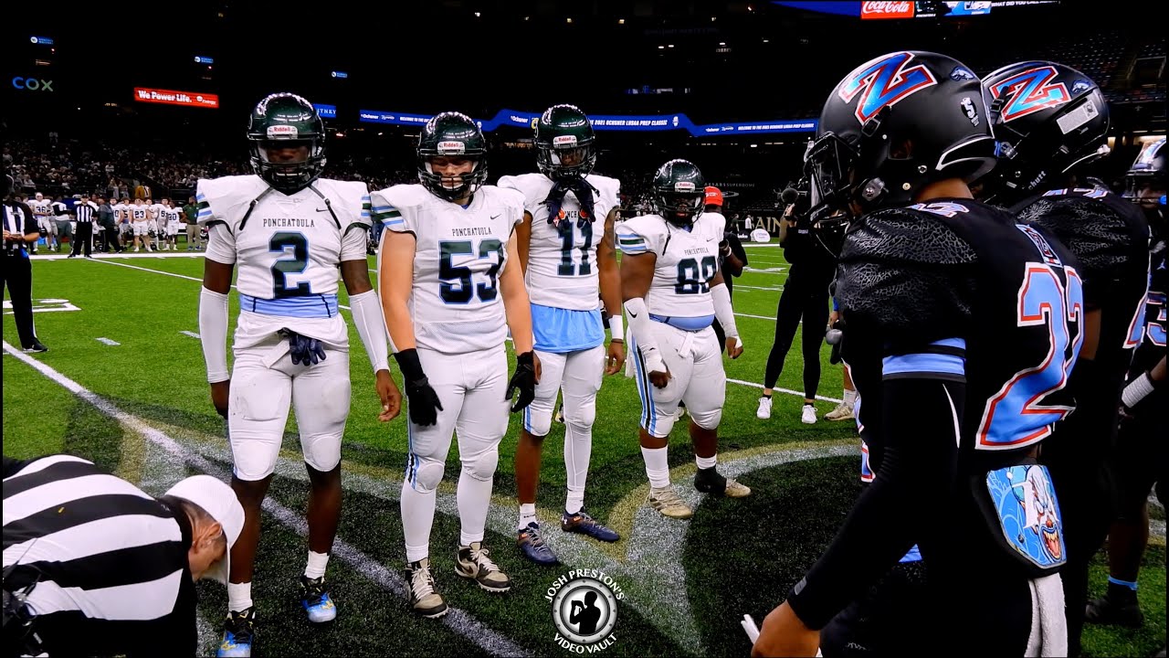 No. 1 Zachary vs. No. 3 Ponchatoula (Class 5A Championship) - Undefeated squads meet in Superdome!