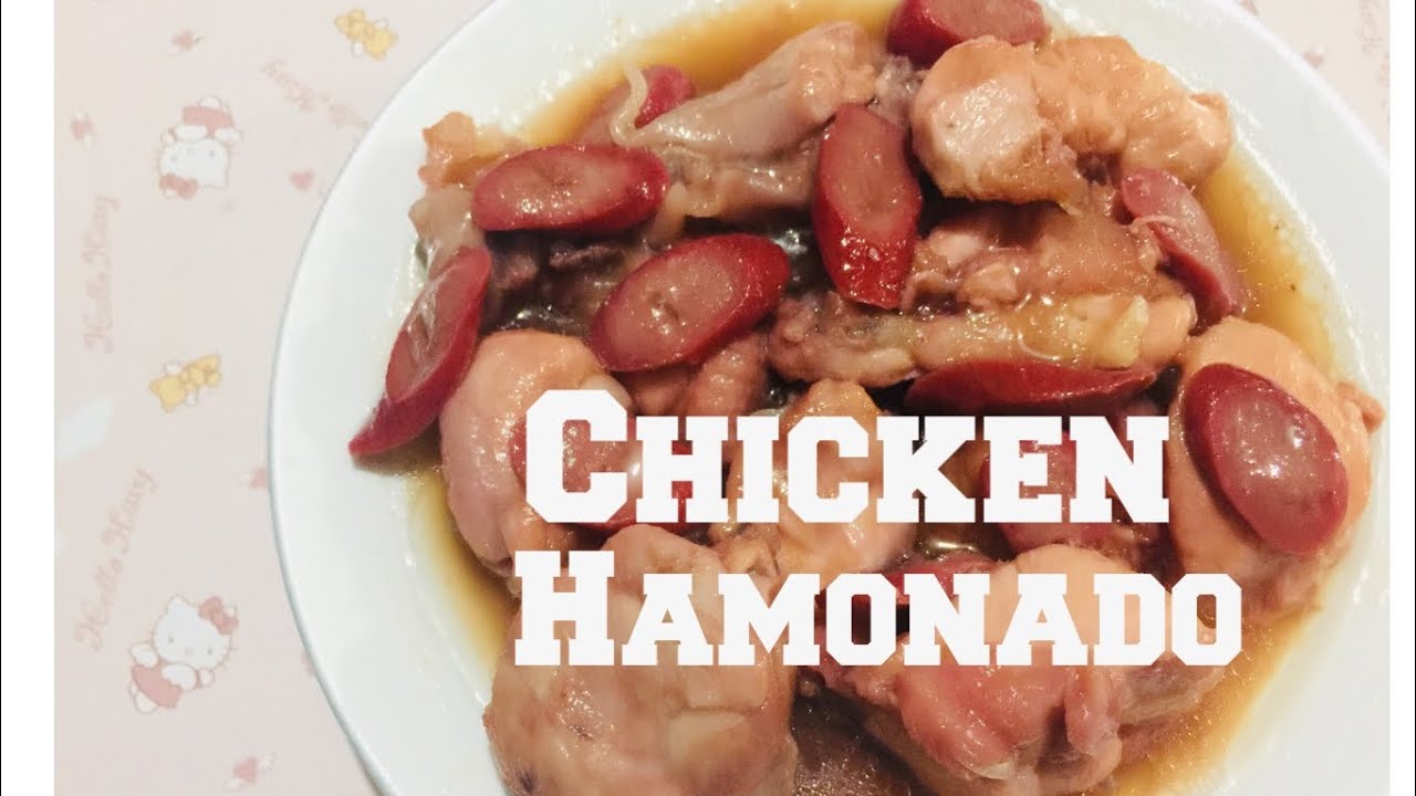 CHICKEN HAMONADO RECIPE | HAMONADONG MANOK RECIPE | HOW TO MAKE CHICKEN HAMONADO | SANN’S KITCHEN