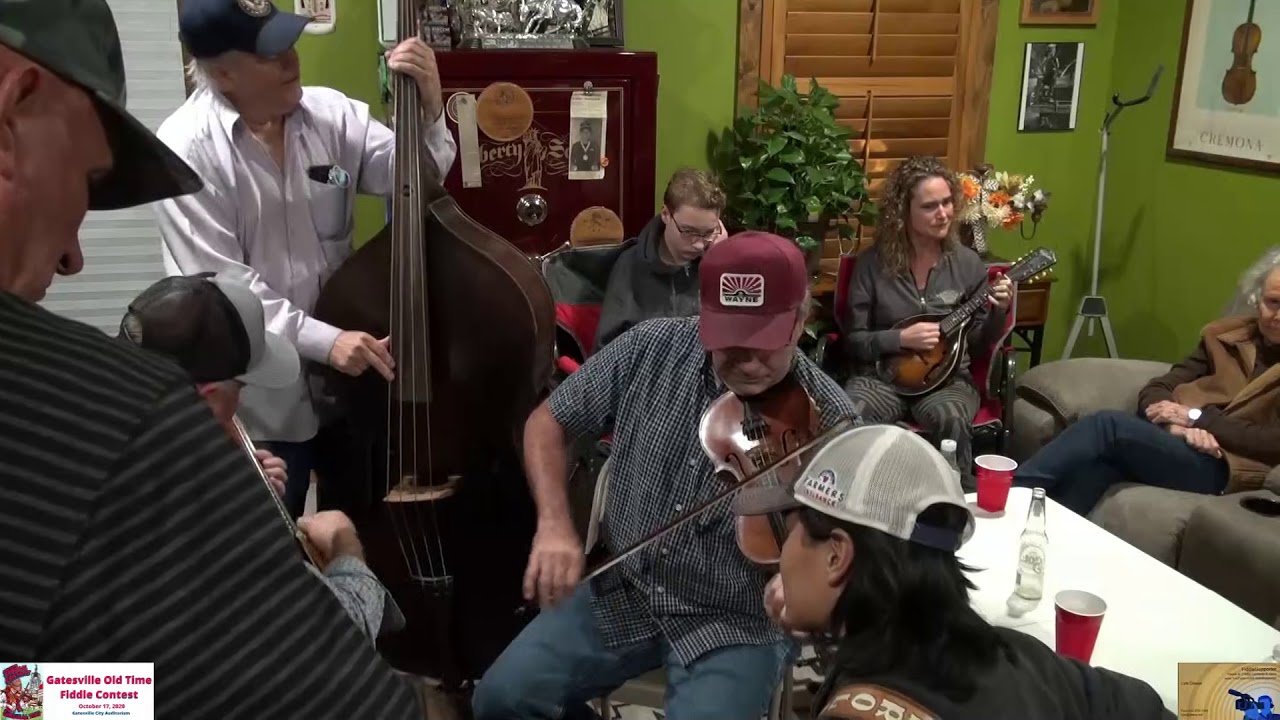Jam 03A  - Marty Elmore - Soppin' the Gravy - 2020 Gatesville Fiddle Contest
