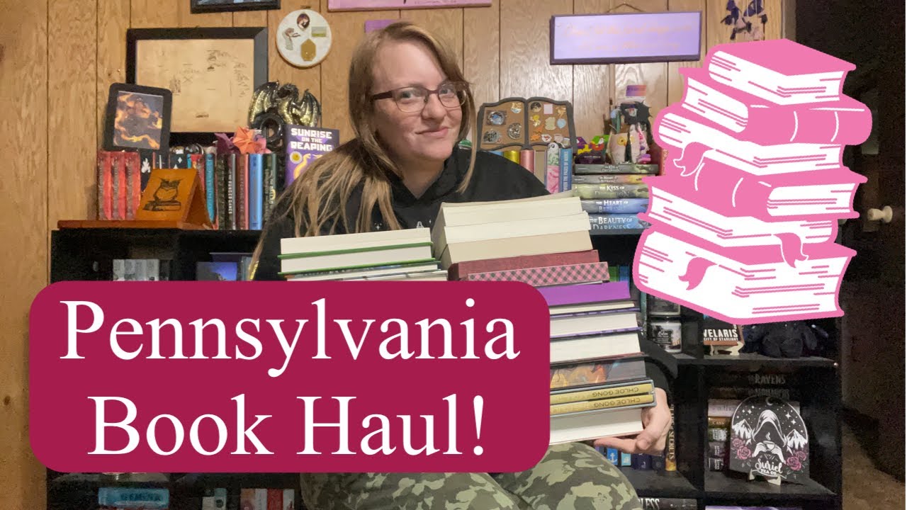 Pennsylvania Book Haul