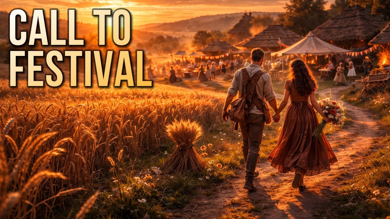 Call to the Festival | Slavic Folk-Inspired Instrumental