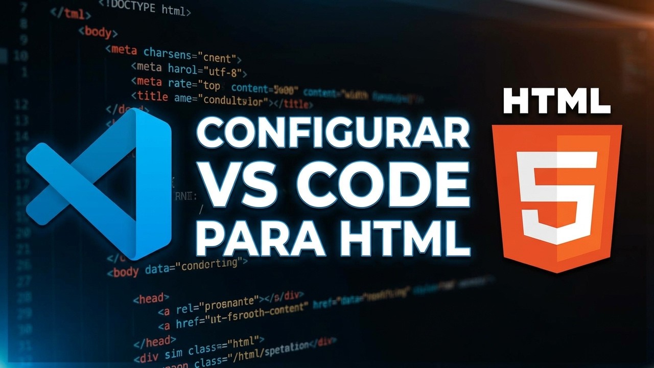 Cómo configurar Visual Studio Code para HTML paso a paso