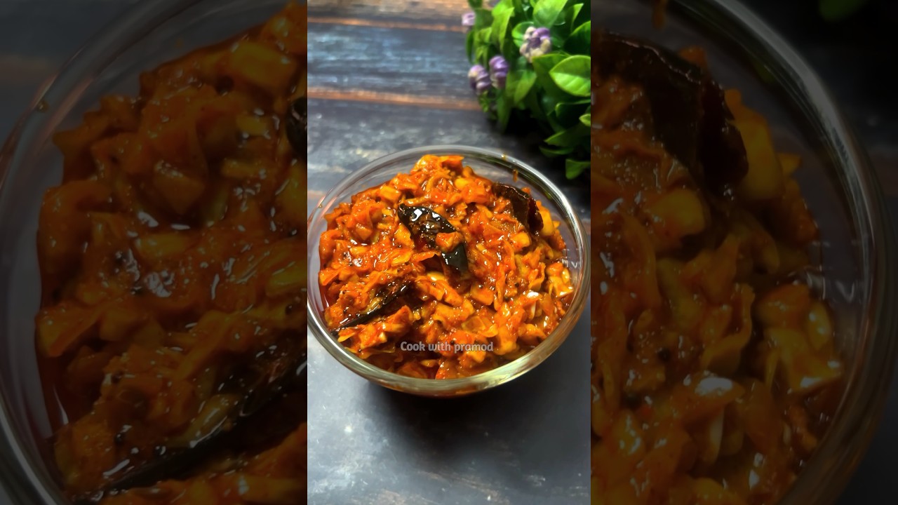 Cabbage pickle #shorts #short #shortsvideo #shortvideo #youtubeshorts #food #reels #recipe #