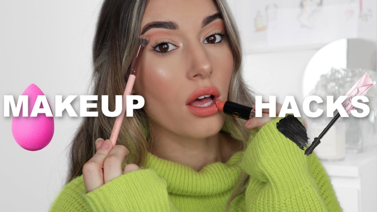 BEST HACKS FOR THE PERFECT MAKEUP APPLICATION 💄