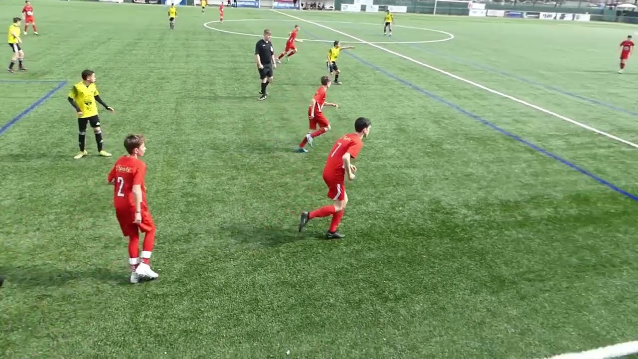 Championnat U14R1 Chamb&eacute;ry Savoie foot ‐ As Montchat