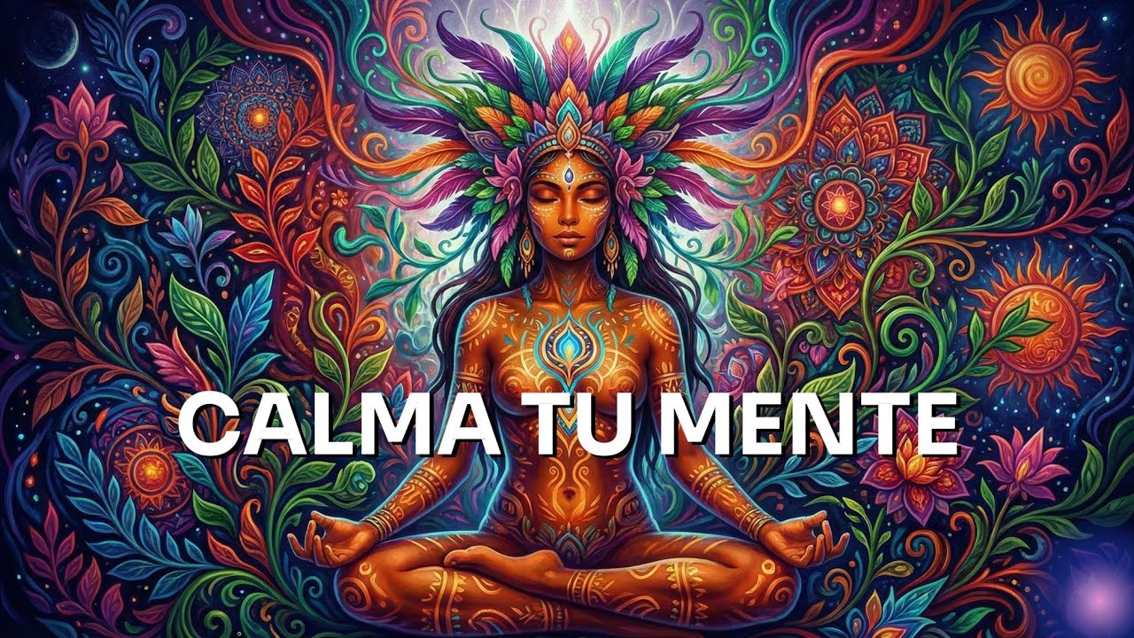 Conecta con la Madre Tierra 🌿 Música Chamánica 432 Hz + Ondas Theta
