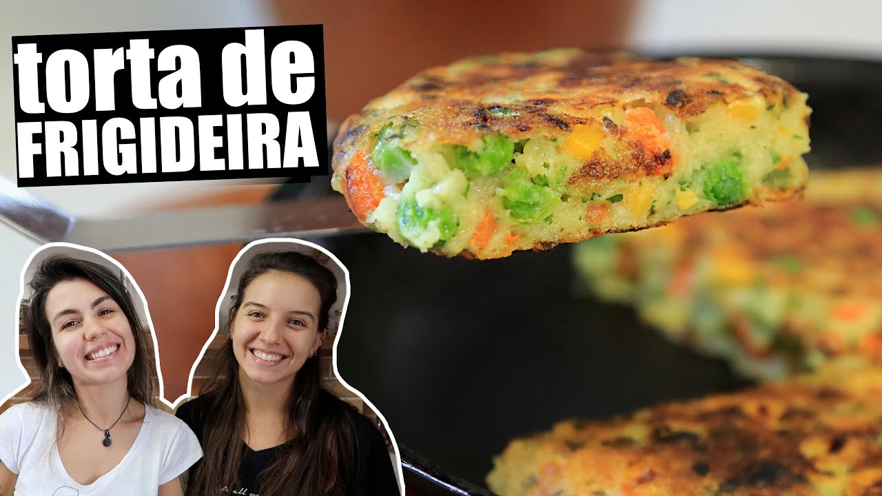 TORTA DE FRIGIDEIRA MUITO DELICIOSA | CROCANTE POR FORA, MACIA POR DENTRO | TNM Vegg
