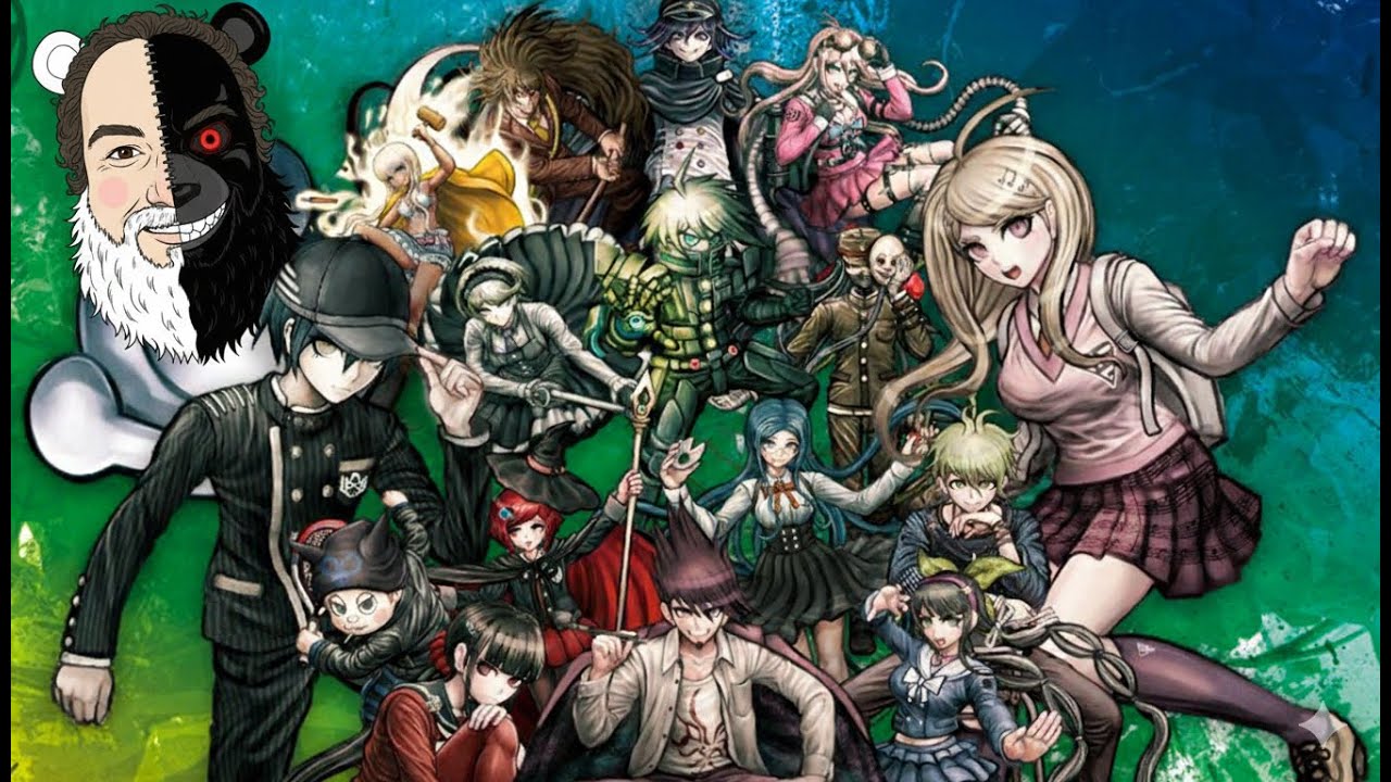 Заканчиваем фритайм в 3 главе в Danganronpa V3: Killing Harmony