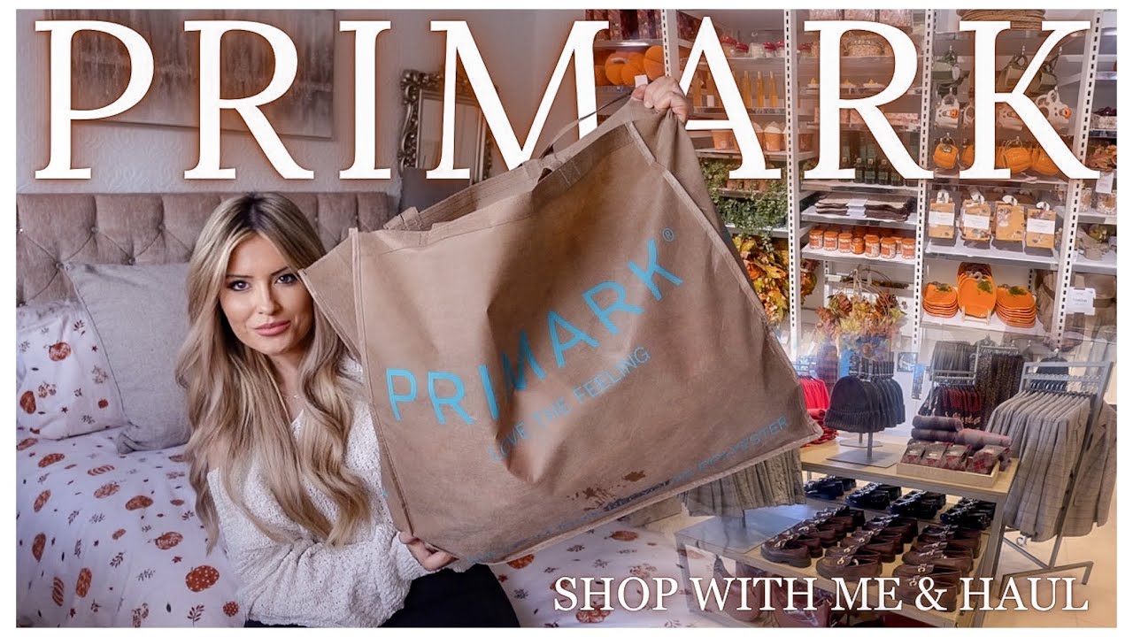 PRIMARK: ПОКУПАЙТЕ С МНОЙ + БОЛЬШОЙ ВЫГОДНЫЙ МАГАЗИН 🍂 | Новинки в категории «Дом и мода» за октя...