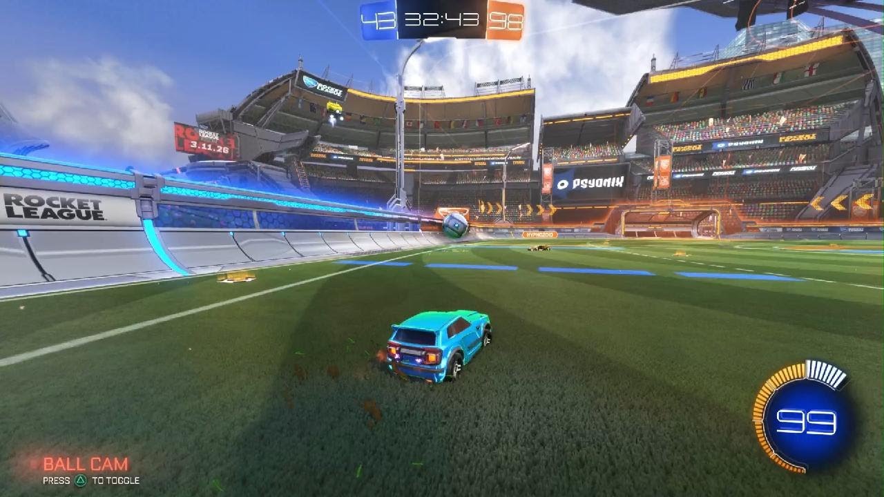 cooking up in champ 1 2v2 (no commentary)