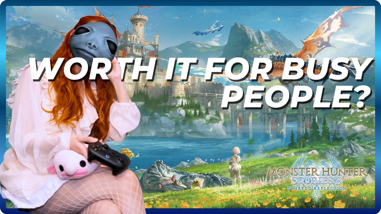 Wife Recommend Monster Hunter Stories 3, Hard Pass.