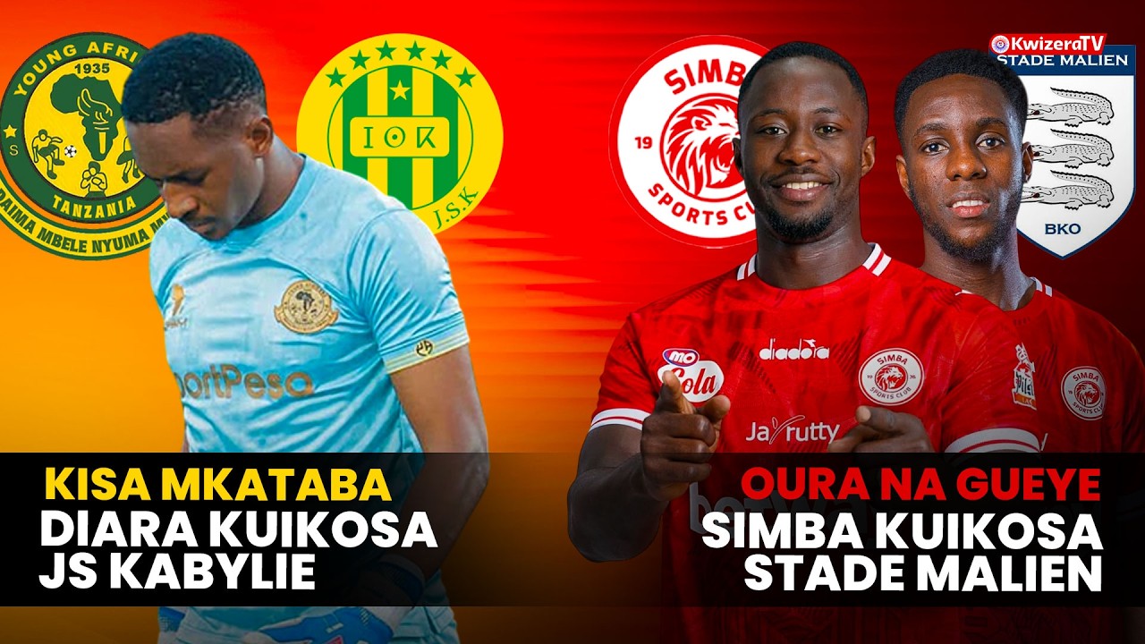 NJE YA DIMBA: KISA MKATABA DIARA KUIKOSA JS KABYLIE, GUEYE NA OURA KUPIGWA BENCHI | FEB 13, 2026