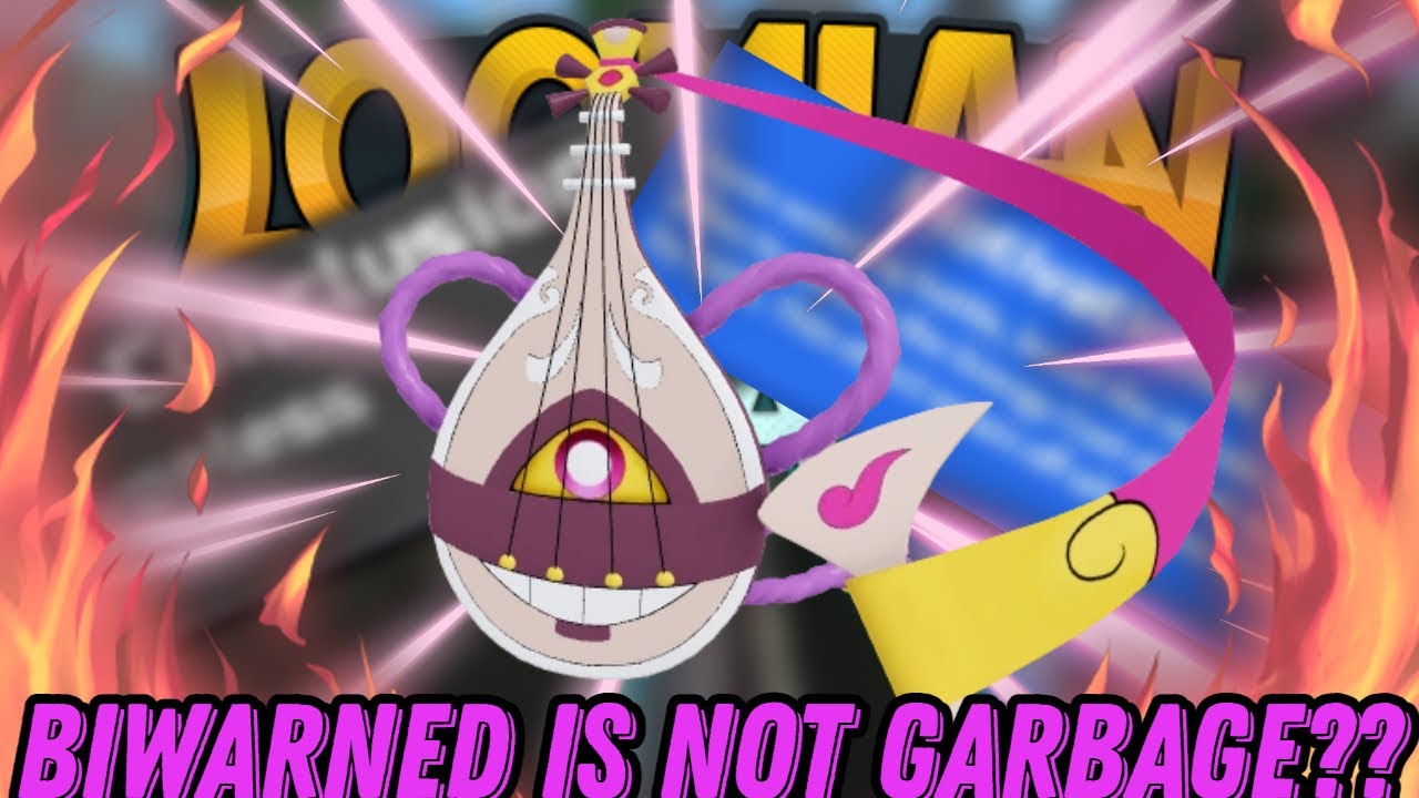 BIWARNED IS ACTUALLY NOT AS TRASH AS I THOUGHT... it is still bad tho - Loomian Legacy PVP