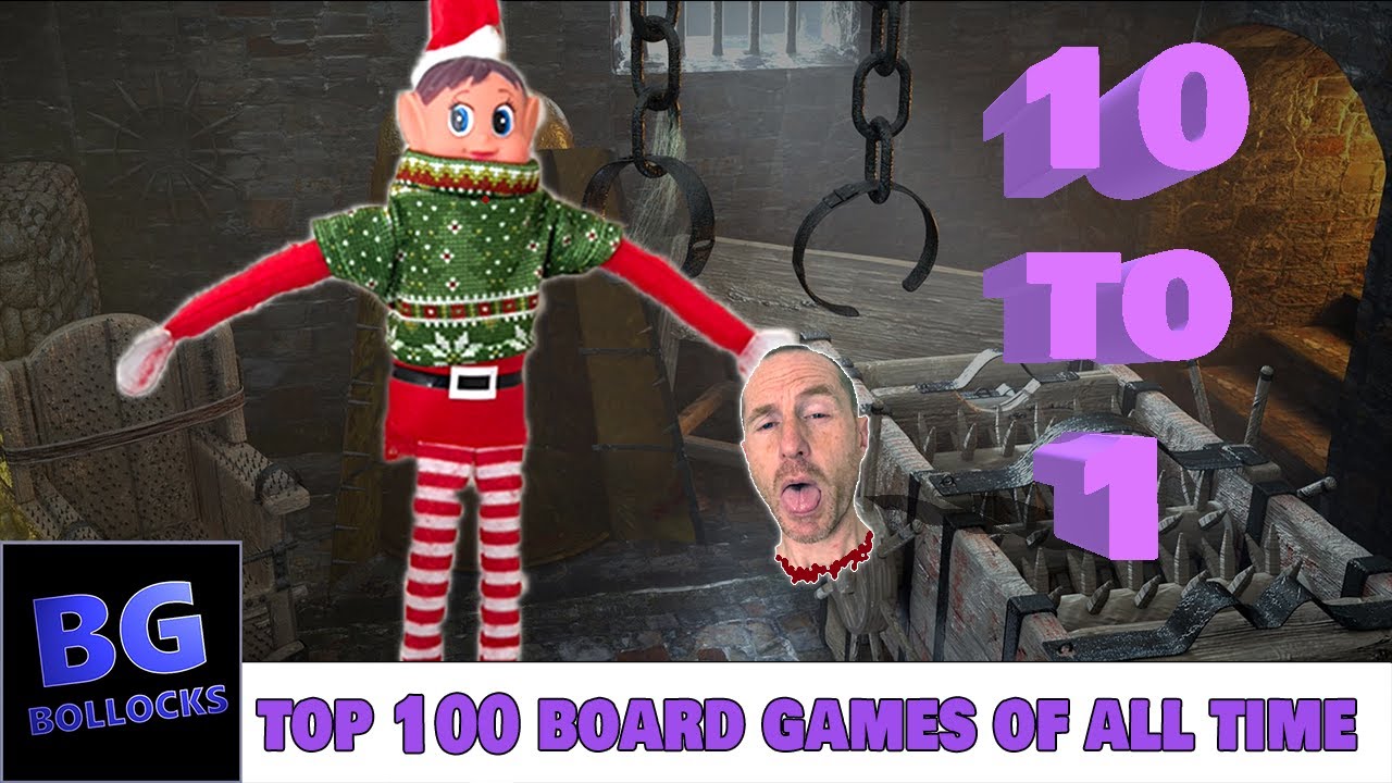 Top 100 Board Games Of All Time - 10 to 1 (2021)