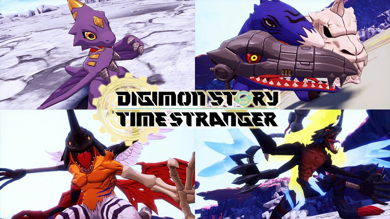 Millenniummon Evolution, Special Skills & Win Screen - Digimon Story: Time Stranger