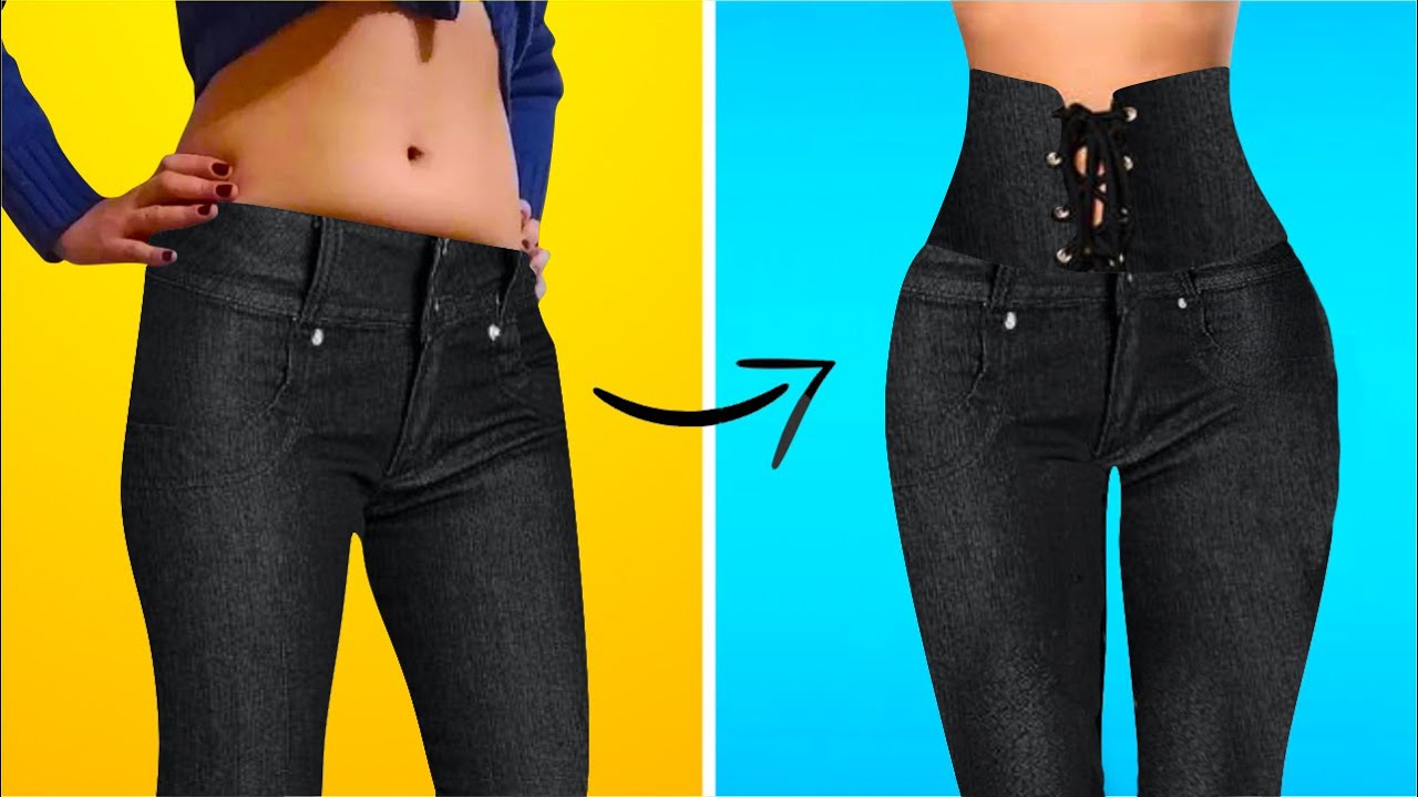 14 IDEIAS INCRÍVEIS DE TRANSFORMAÇÃO DE CALÇA JEANS | IDEIAS INCRÍVEIS COM ROUPAS DIY | IDER ALVES