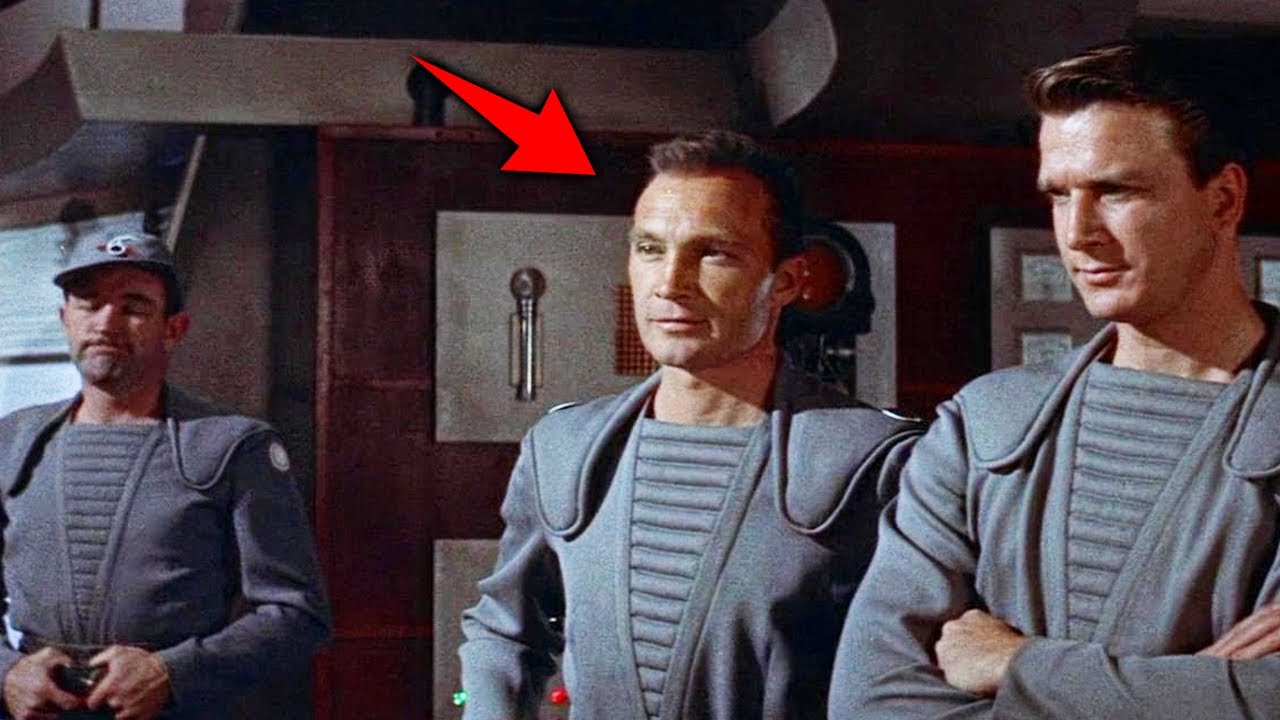 Forbidden Planet (1956) 20 Weird Facts That You Didn’t Know About