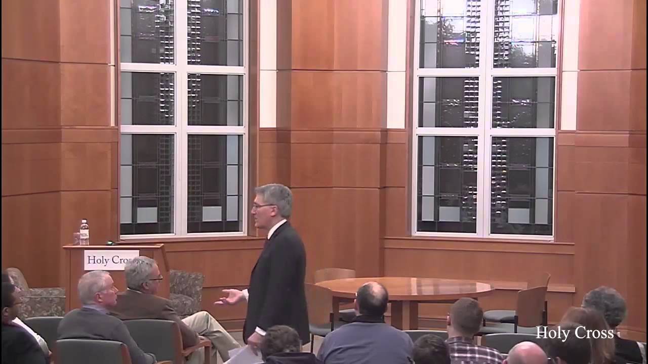 Robert George lectures on 