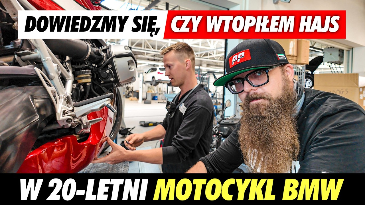 Sprawdzam m&oacute;j zakup - BMW R1200S (100 000 km!) - OCENA stanu TECHNICZNEGO Motocykla