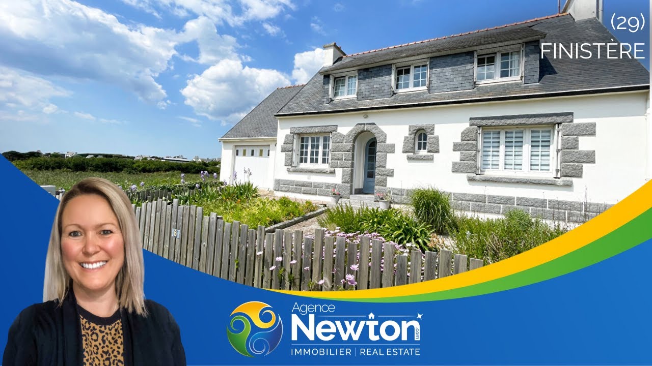 PROPERTY FOR SALE- Seaside Charm in Brittany | Dream Coastal Home Tour in Ploz&eacute;vet !