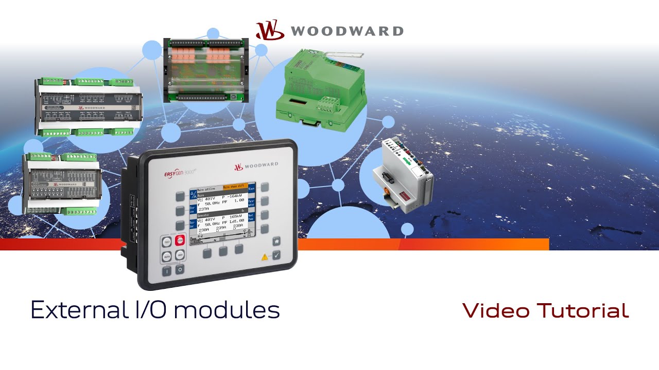 External I/O modules