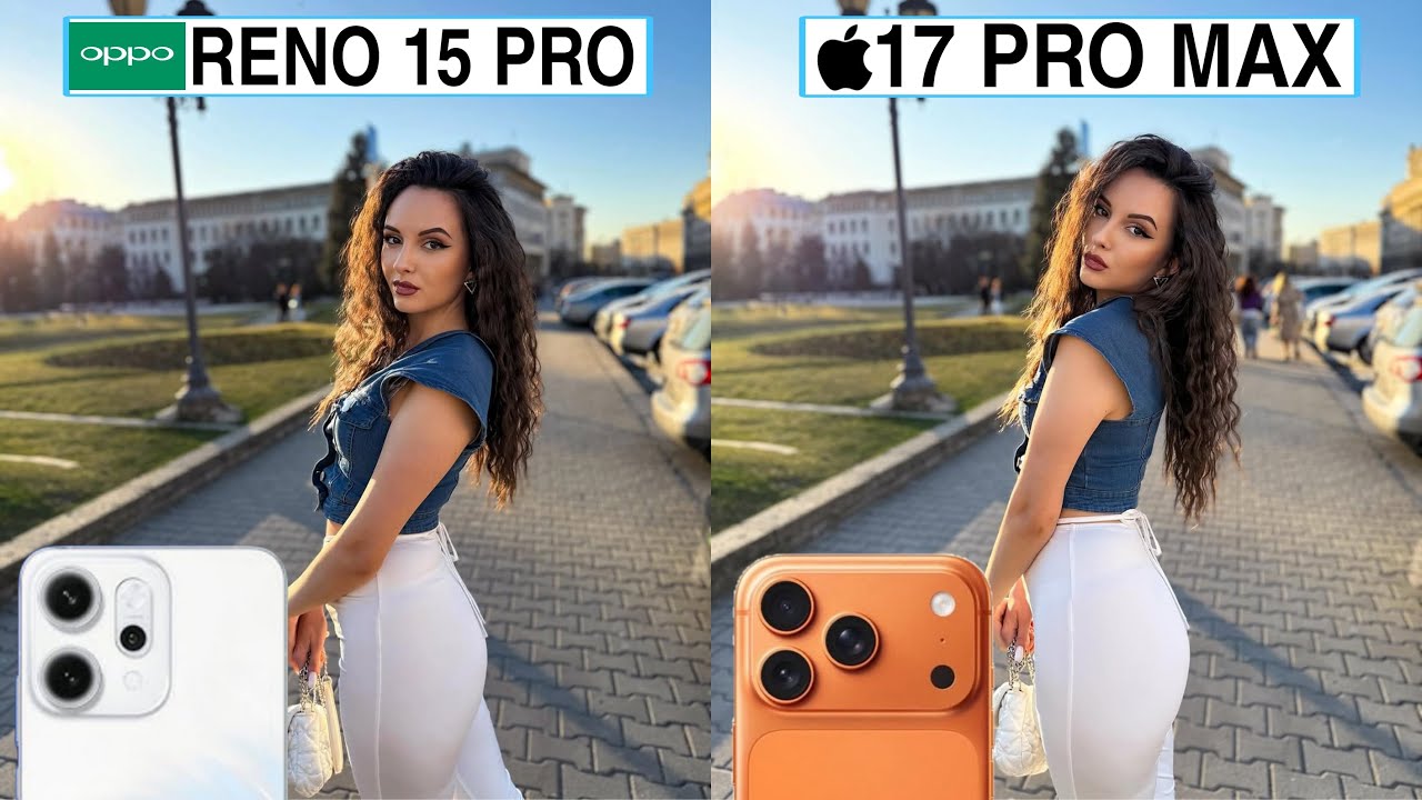 Сравнение камер OPPO Reno 15 Pro и iPhone 17 Pro Max