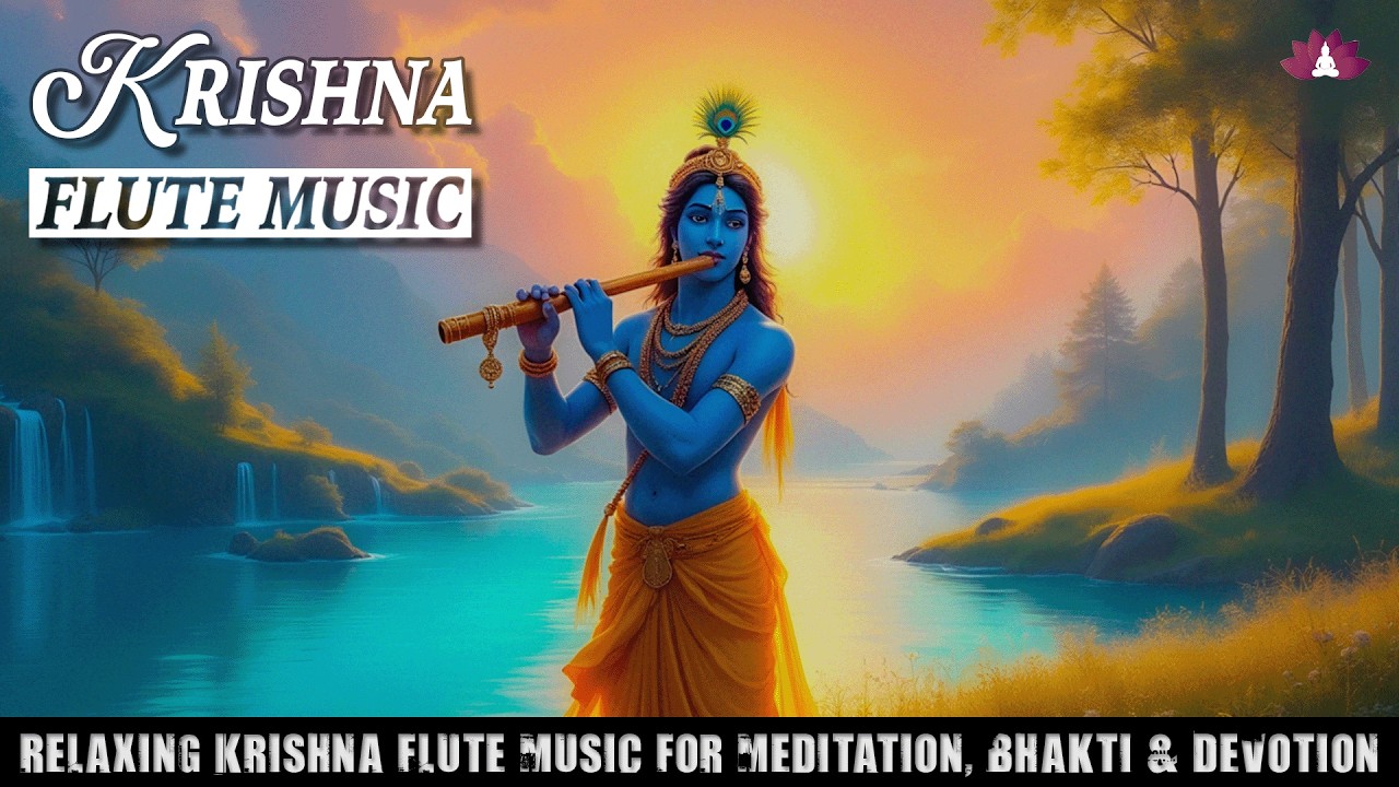 Krishna Flute Music, Flute Music for Bhakti & Devotion, Invoke Krishna's Blessings & Inner Stillness