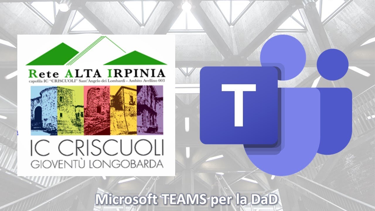 Tutorial Microsoft TEAMS per DOCENTI