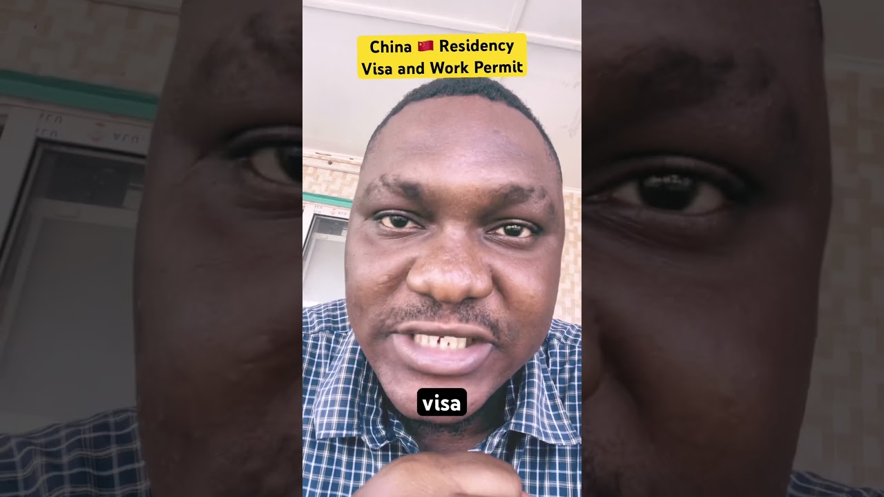 China Visa and Residency #youtubeshorts #chinavisa