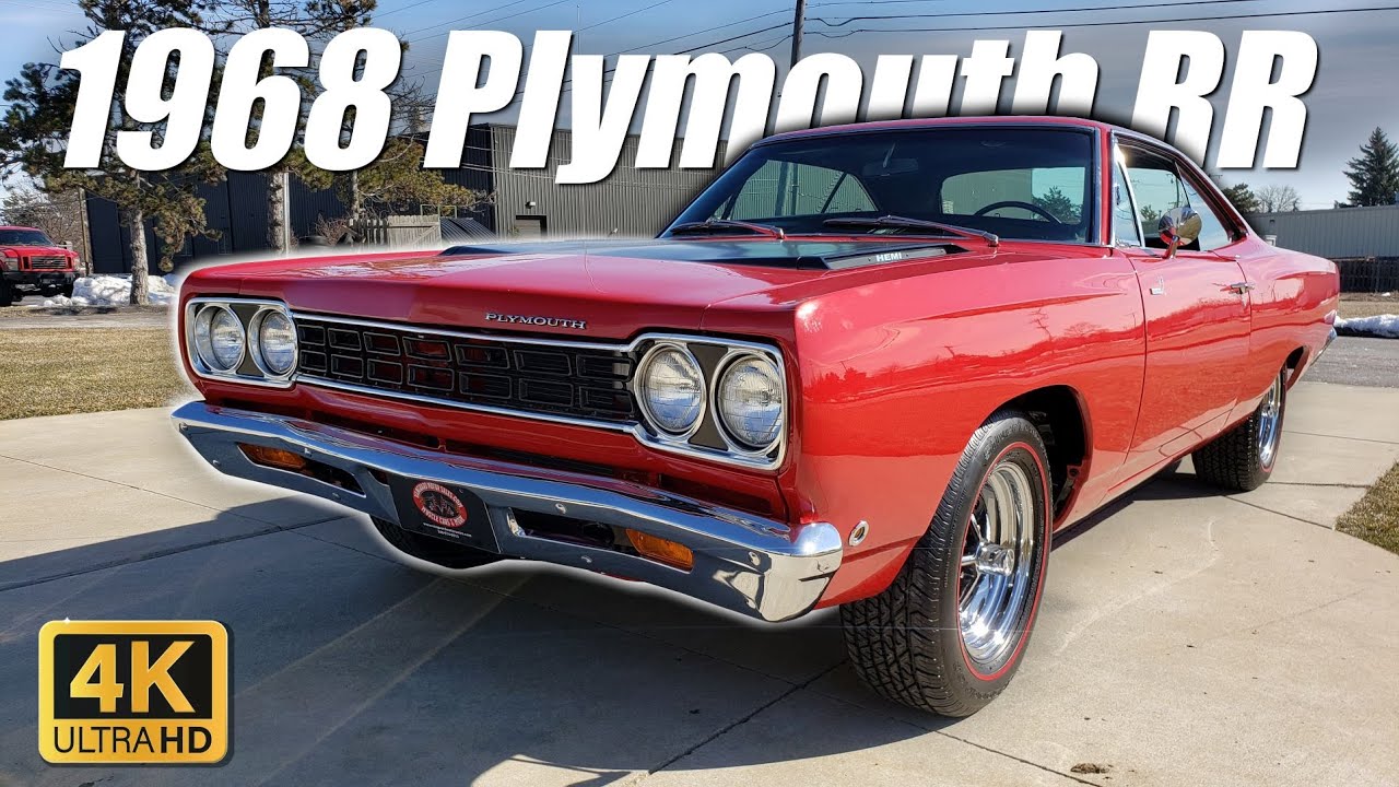 1968 Plymouth Road Runner For Sale Vanguard Motor Sales #6214