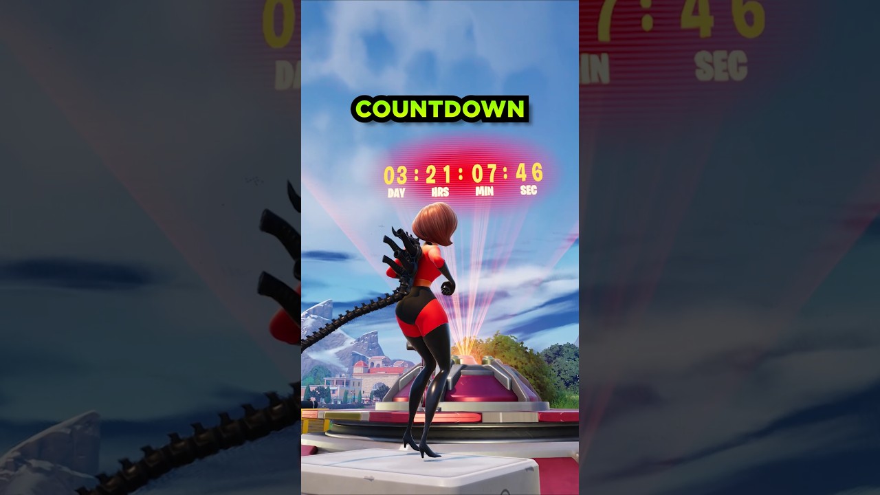 A MYSTERIOUS COUNTDOWN has appeared in FORTNITE 🕑
