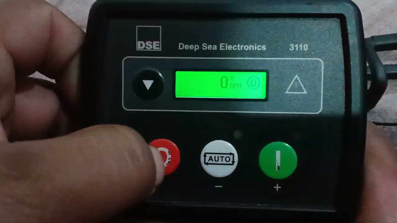 HOw to test module DSE 3110 working properly r not